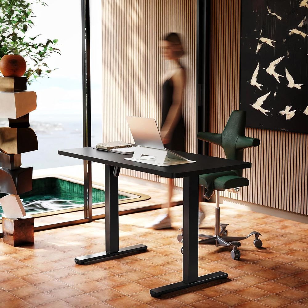 Scrivania elettrica regolabile - Work Desk Home Setup recensione e prezzo