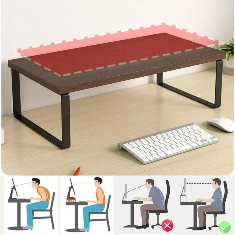 Supporto Creativo per Monitor  - Monitor Riser Wood recensione e prezzo
