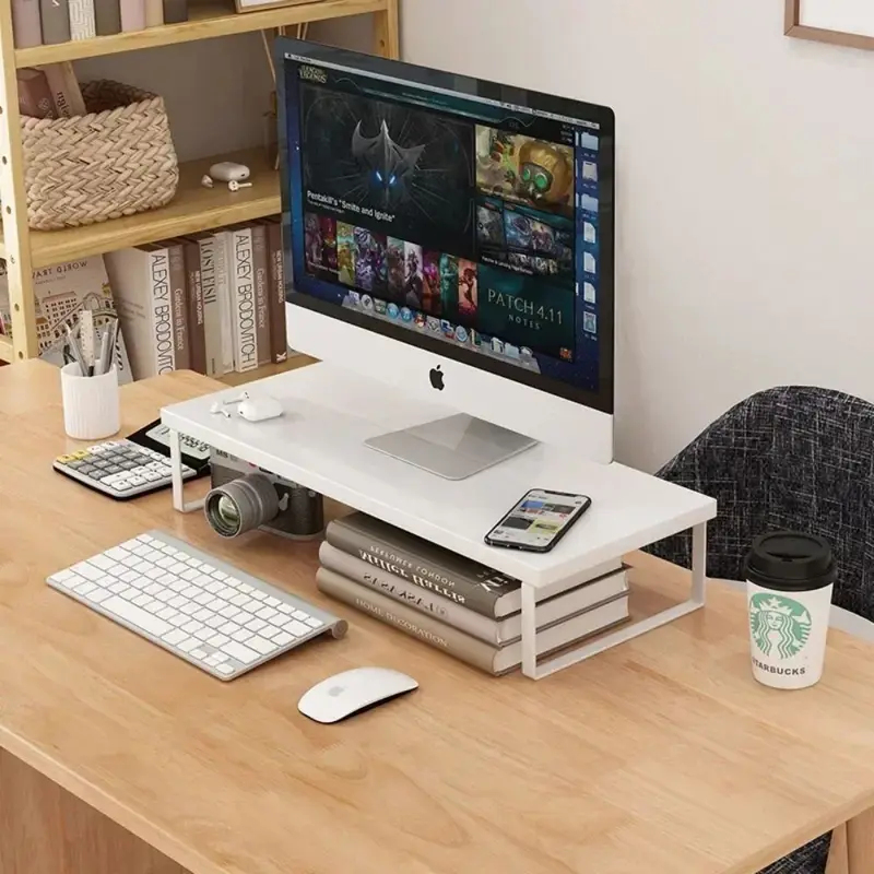 Supporto Creativo per Monitor  - Monitor Riser Wood recensione e prezzo