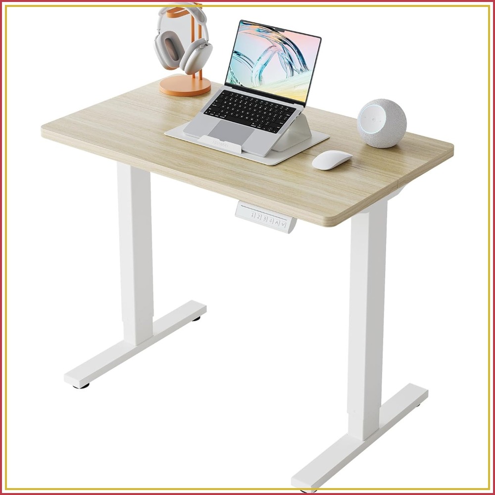 Piccola scrivania elettrica re - L Shaped Desk Setup recensione e prezzo