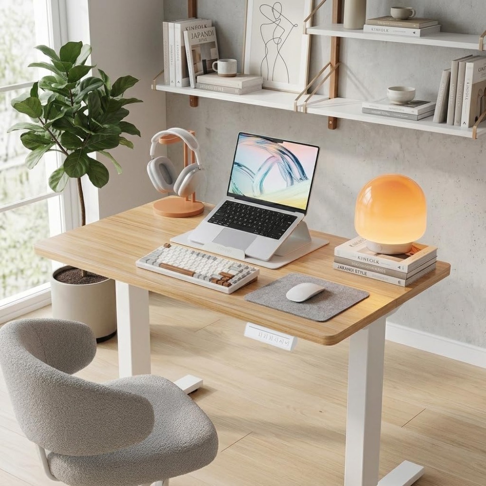 Piccola scrivania elettrica re - L Shaped Desk Setup recensione e prezzo