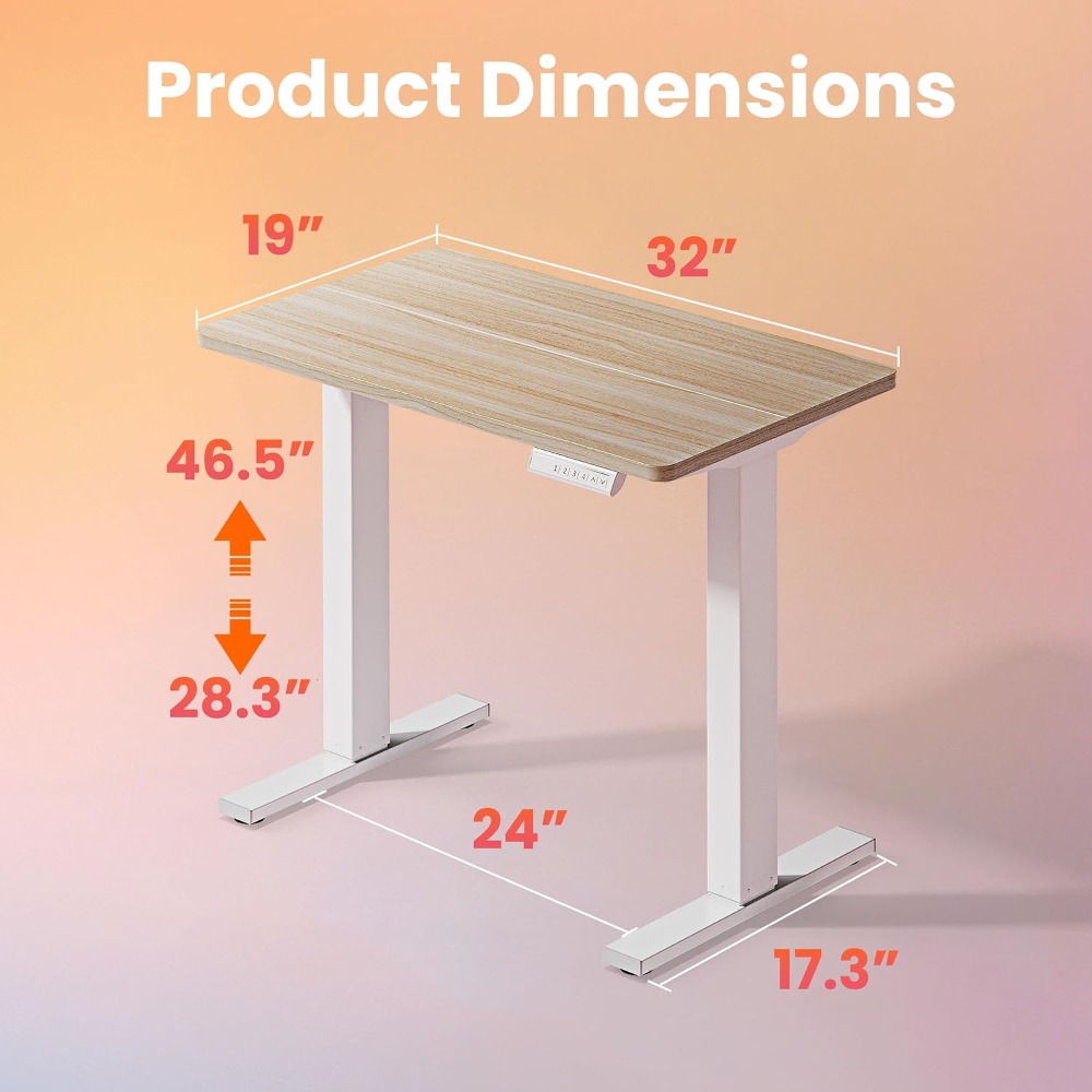 Piccola scrivania elettrica re - L Shaped Desk Setup recensione e prezzo