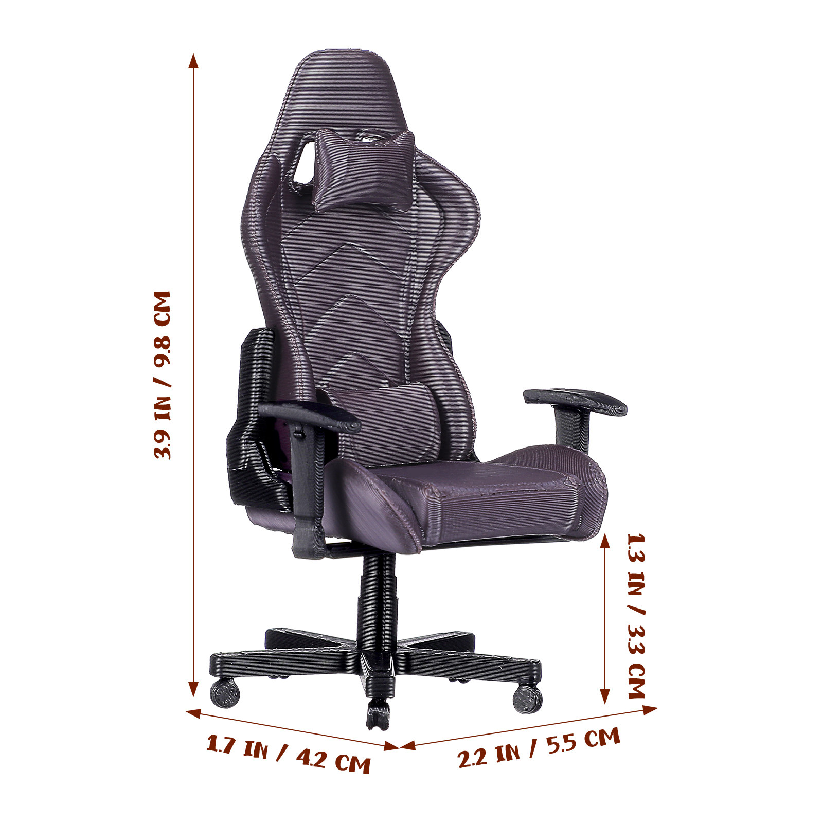 Sedia da Gaming in Miniatura S - Desk Setup Office recensione e prezzo