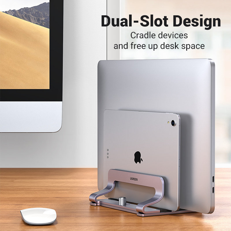 Supporto per Laptop verticale  - Vertical Laptop Stand recensione e prezzo