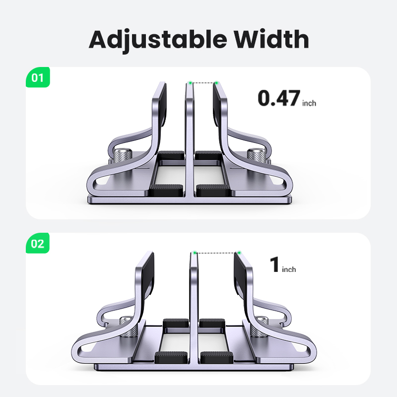 Supporto per Laptop verticale  - Vertical Laptop Stand recensione e prezzo