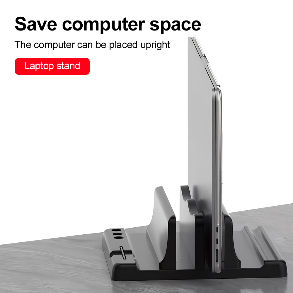 Supporto per laptop verticale  - Vertical Laptop Stand recensione e prezzo