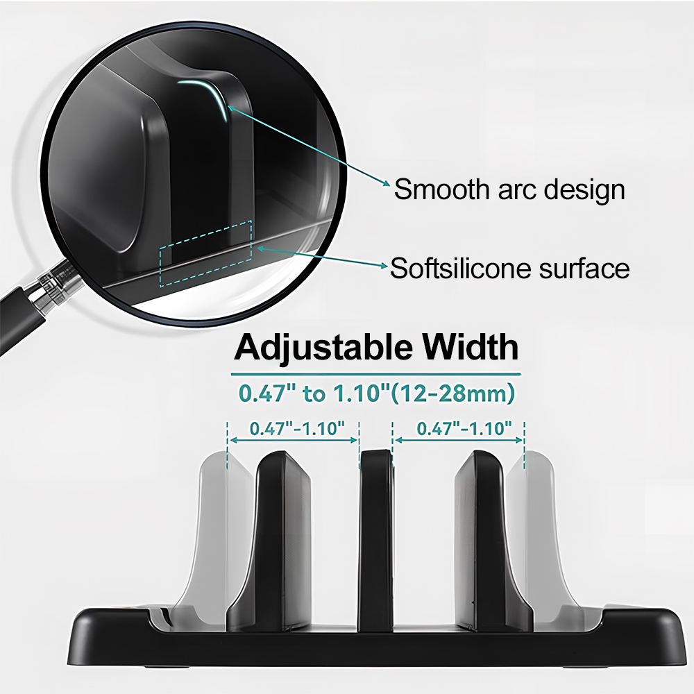 Supporto per laptop verticale  - Vertical Laptop Stand recensione e prezzo