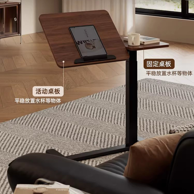 Tavolo per laptop nel letto Ta - L Shaped Desk Setup recensione e prezzo