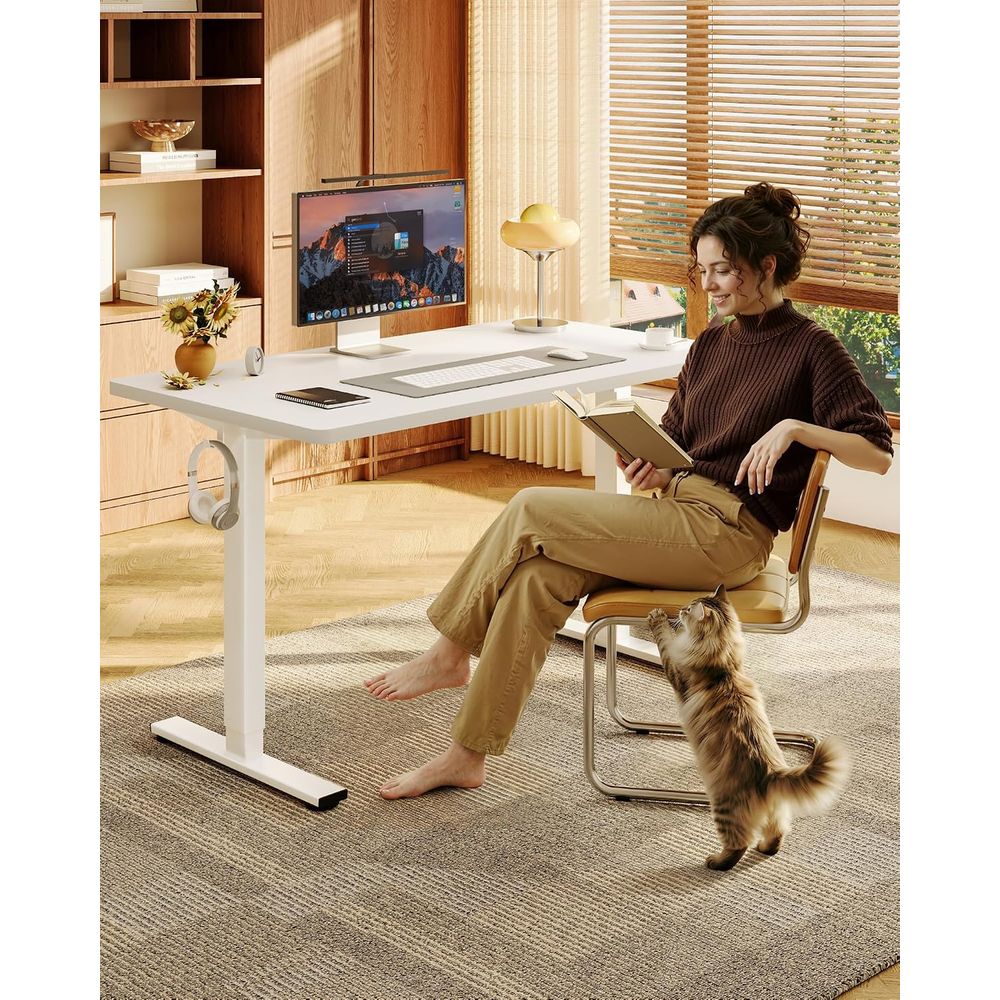 EN1 Scrivania regolabile in al - Desk Setup One Monitor recensione e prezzo
