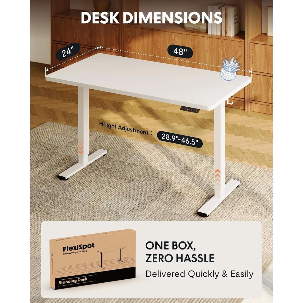 EN1 Scrivania regolabile in al - Desk Setup One Monitor recensione e prezzo
