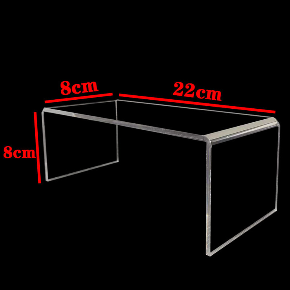 Nuovissimo espositore in acril - Monitor Riser Wood recensione e prezzo