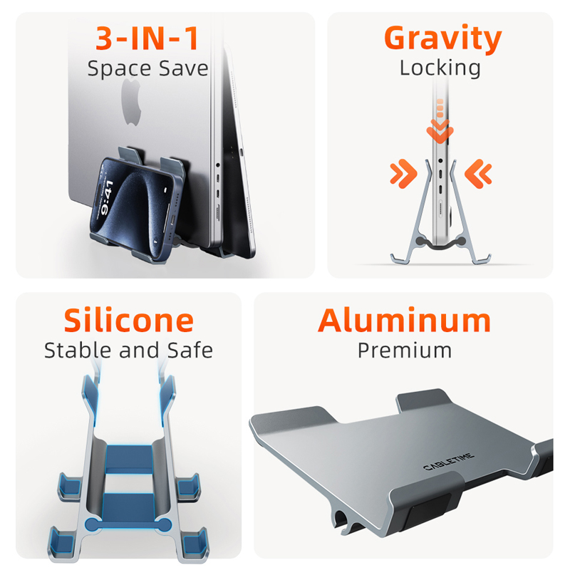 Supporto verticale per laptop  - Vertical Laptop Stand recensione e prezzo