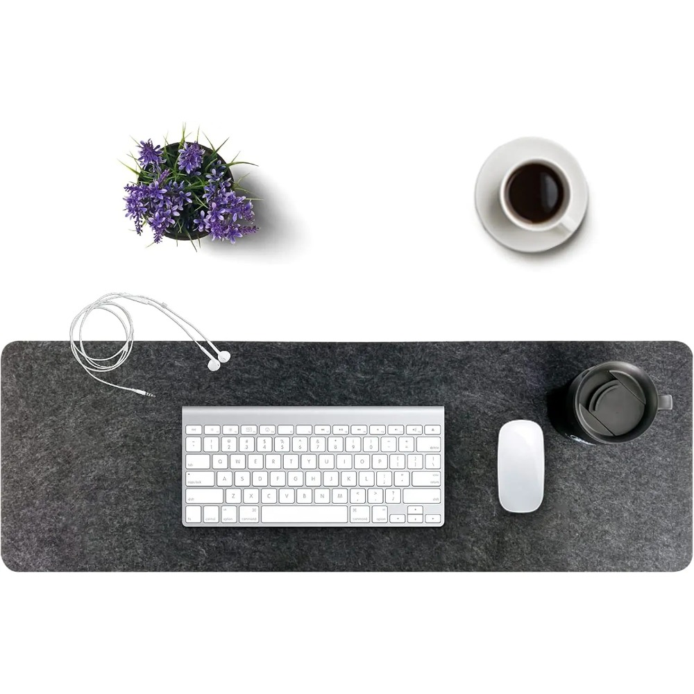 Tappetino da scrivania in felt - Desk Setup Ergonomic recensione e prezzo