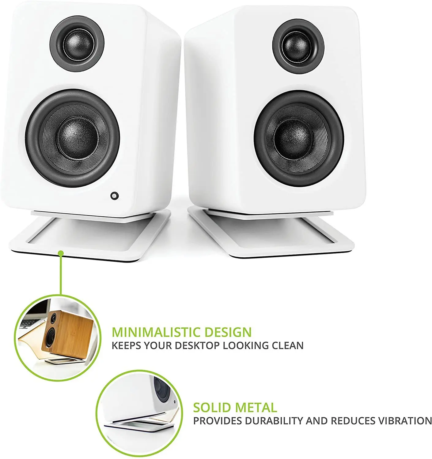 Supporti per altoparlanti da t - Desk Setup With Speakers recensione e prezzo