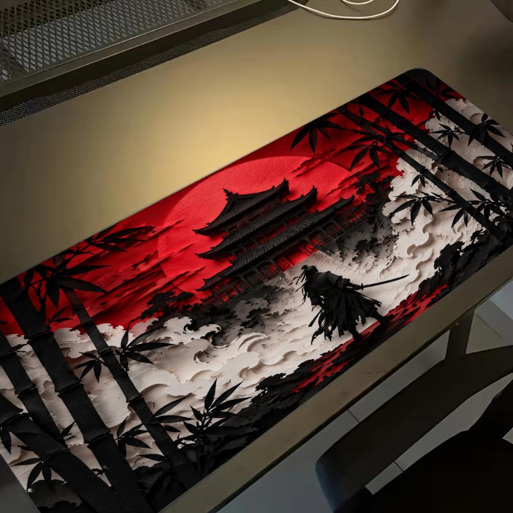 Tappetini per mouse Samurai Re - Desk Setup Red recensione e prezzo