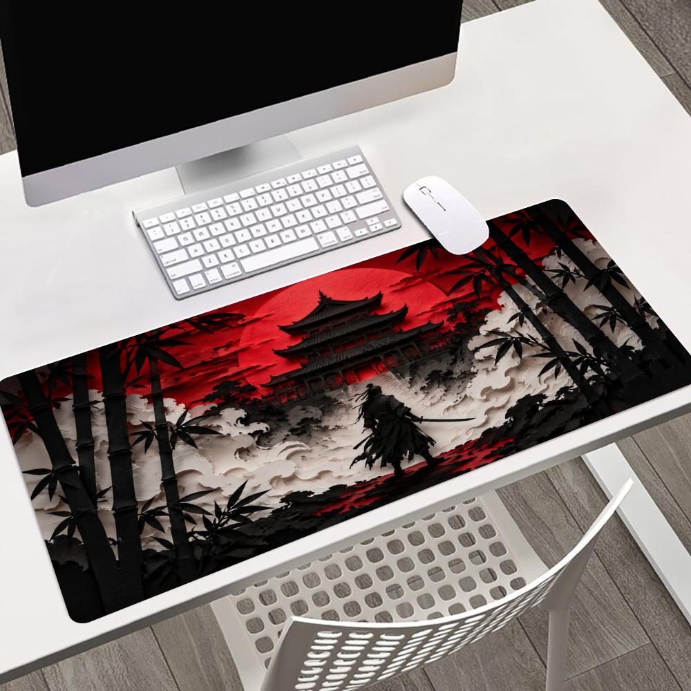 Tappetini per mouse Samurai Re - Desk Setup Red recensione e prezzo