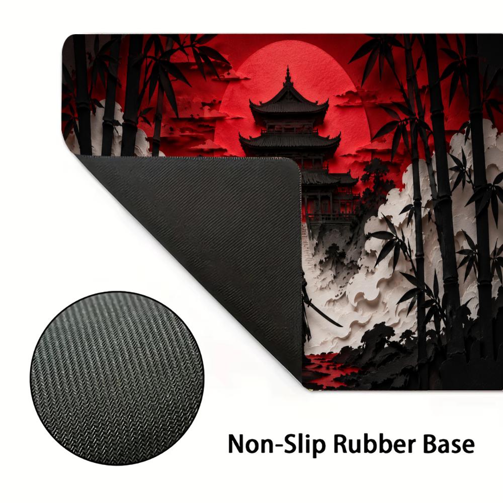 Tappetini per mouse Samurai Re - Desk Setup Red recensione e prezzo