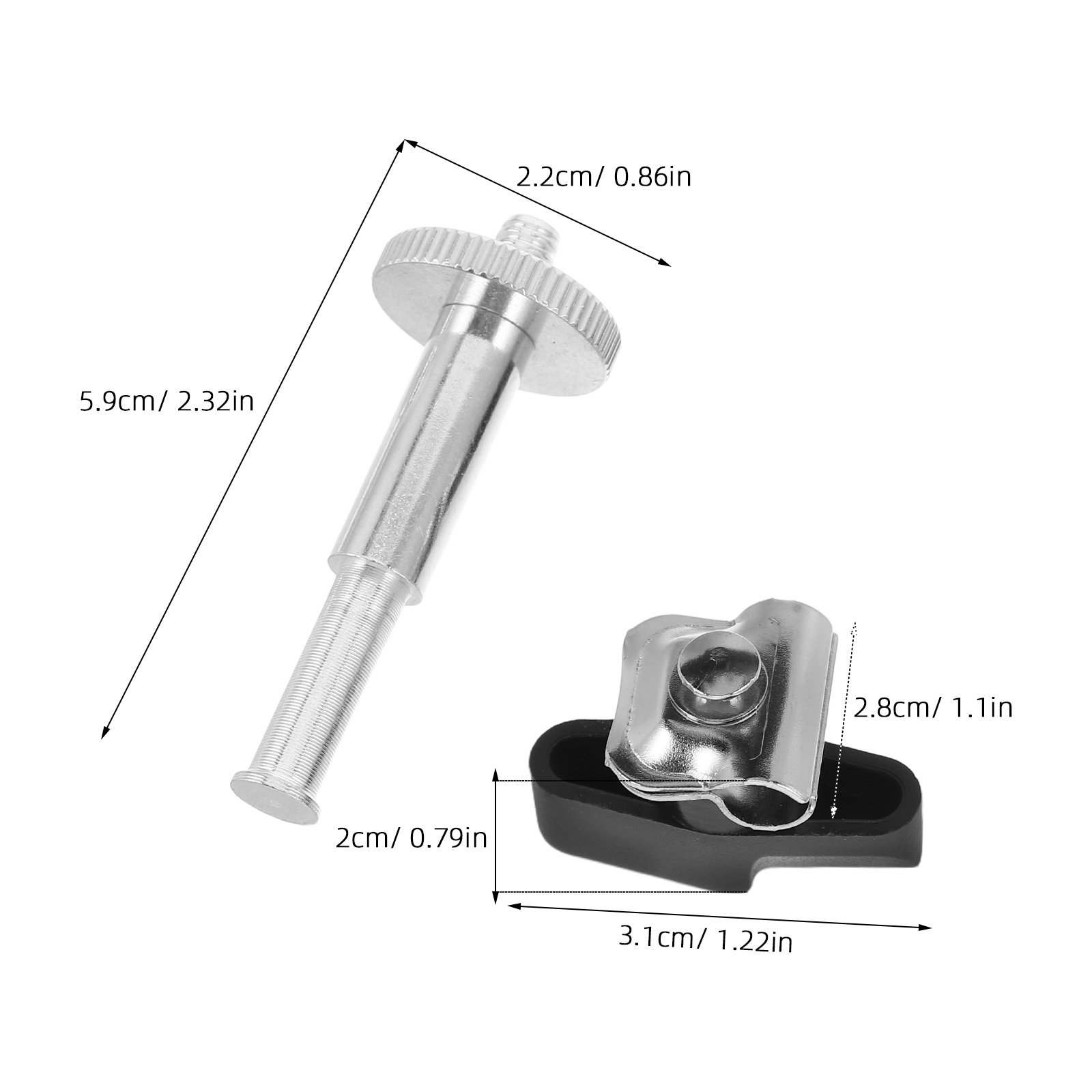 Set di 1 Morsetto per Braccio  - Desk Setup Studio recensione e prezzo