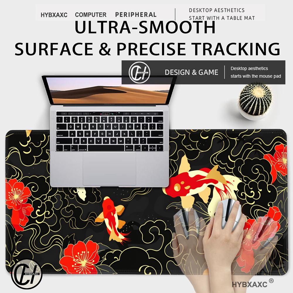 Tappetino da Scrivania HYBXAXC - Desk Setup Red recensione e prezzo