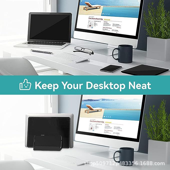 Supporto per laptop da ufficio - Vertical Laptop Stand recensione e prezzo