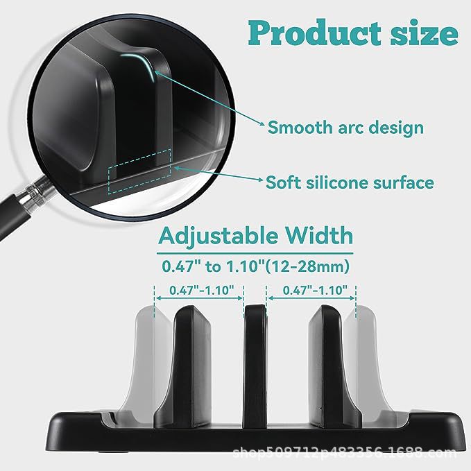 Supporto per laptop da ufficio - Vertical Laptop Stand recensione e prezzo