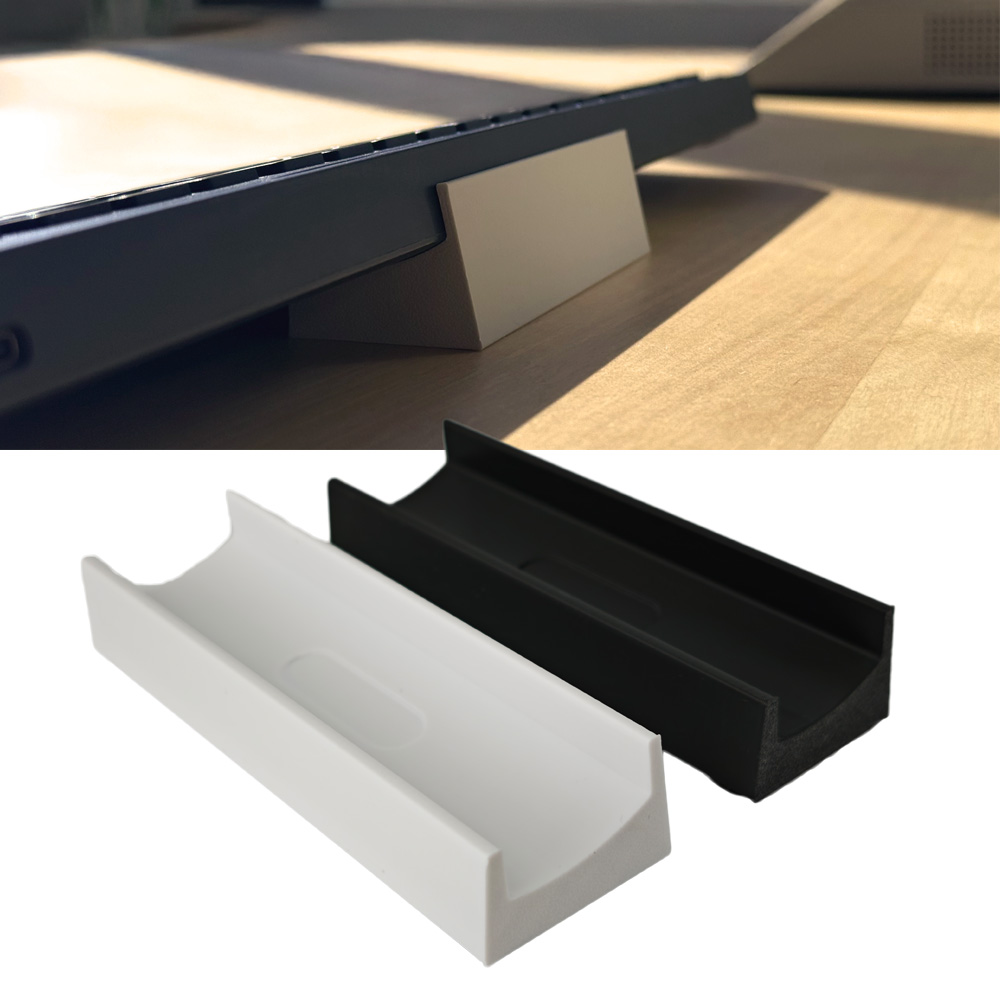 Supporto per tastiera per tast - Desk Setup White recensione e prezzo