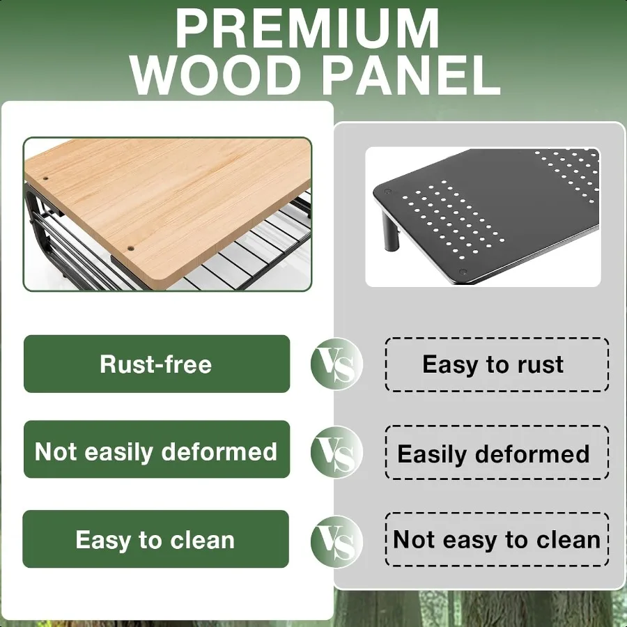 Supporto per monitor in legno  - Monitor Riser Wood recensione e prezzo