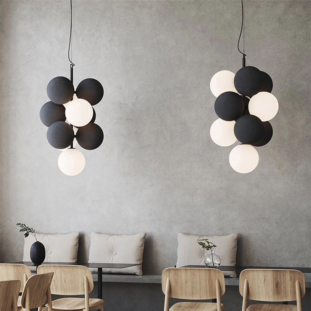 Lampadario a LED d'arte postmo - Desk Setup White recensione e prezzo