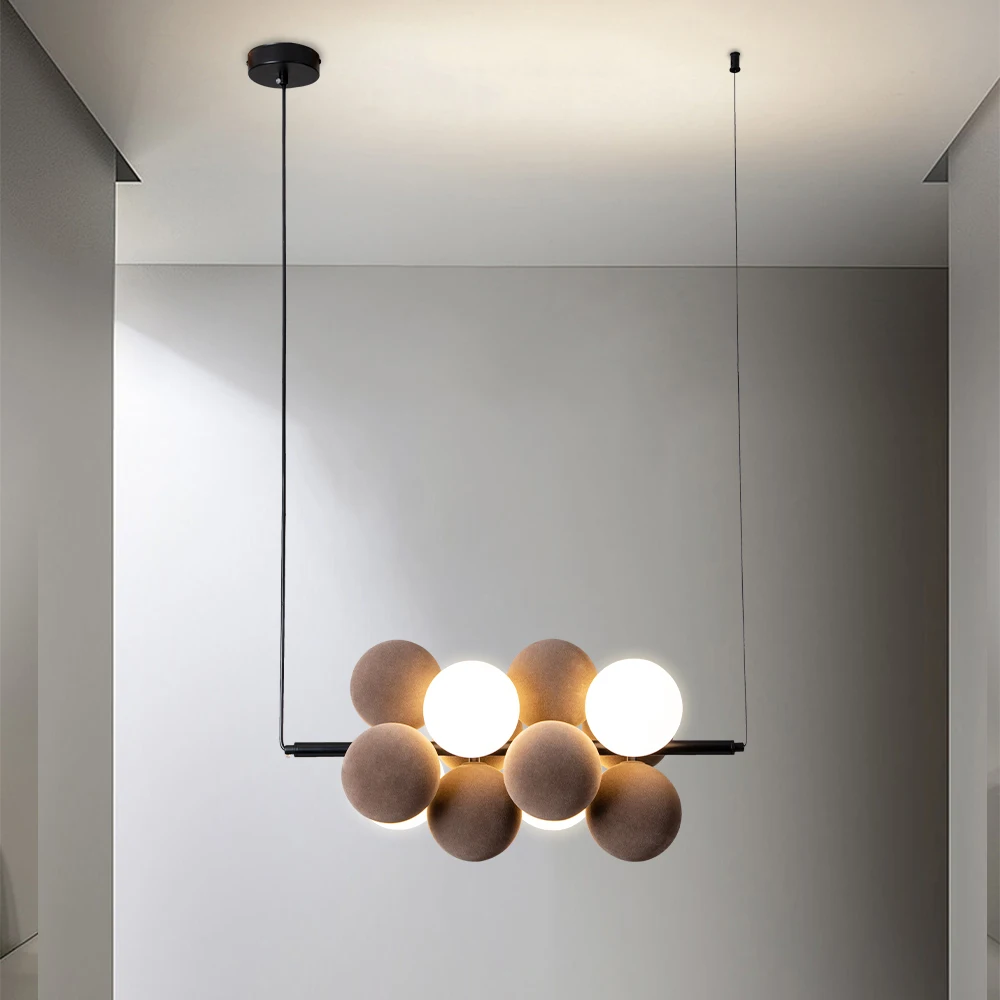 Lampadario a LED d'arte postmo - Desk Setup White recensione e prezzo