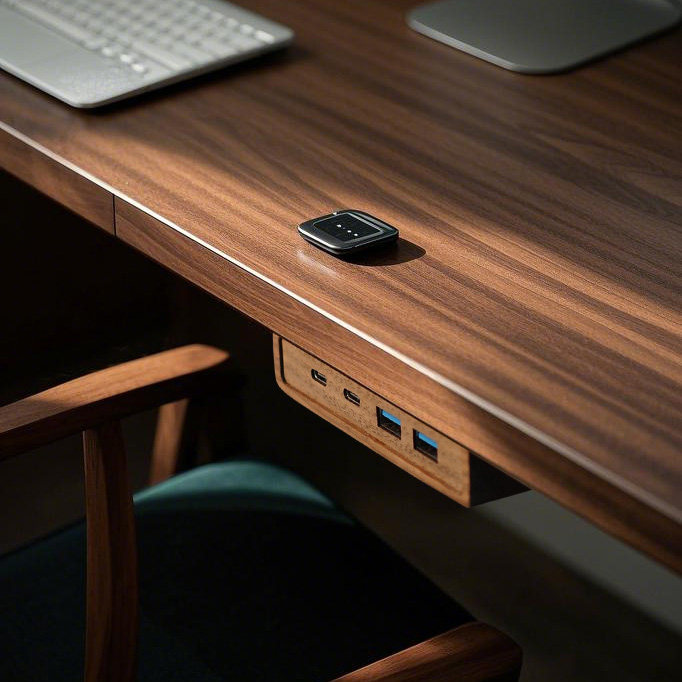 Hub USB 3.2 con Montaggio Auto - Monitor Riser Wood recensione e prezzo