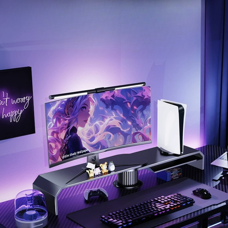 Supporto per Doppio Monitor da - Desk Setup For Laptop And Monitor recensione e prezzo