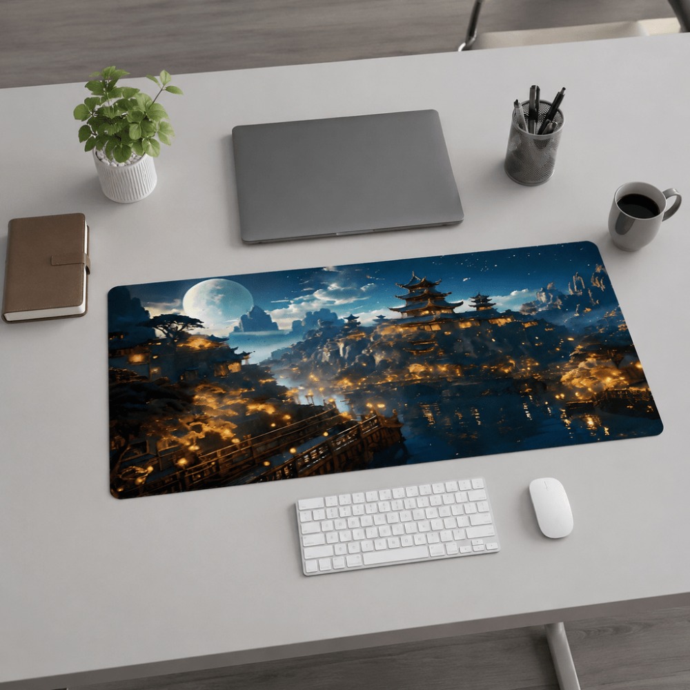 Tovaglietta allungata con stam - Work Desk Home Setup recensione e prezzo