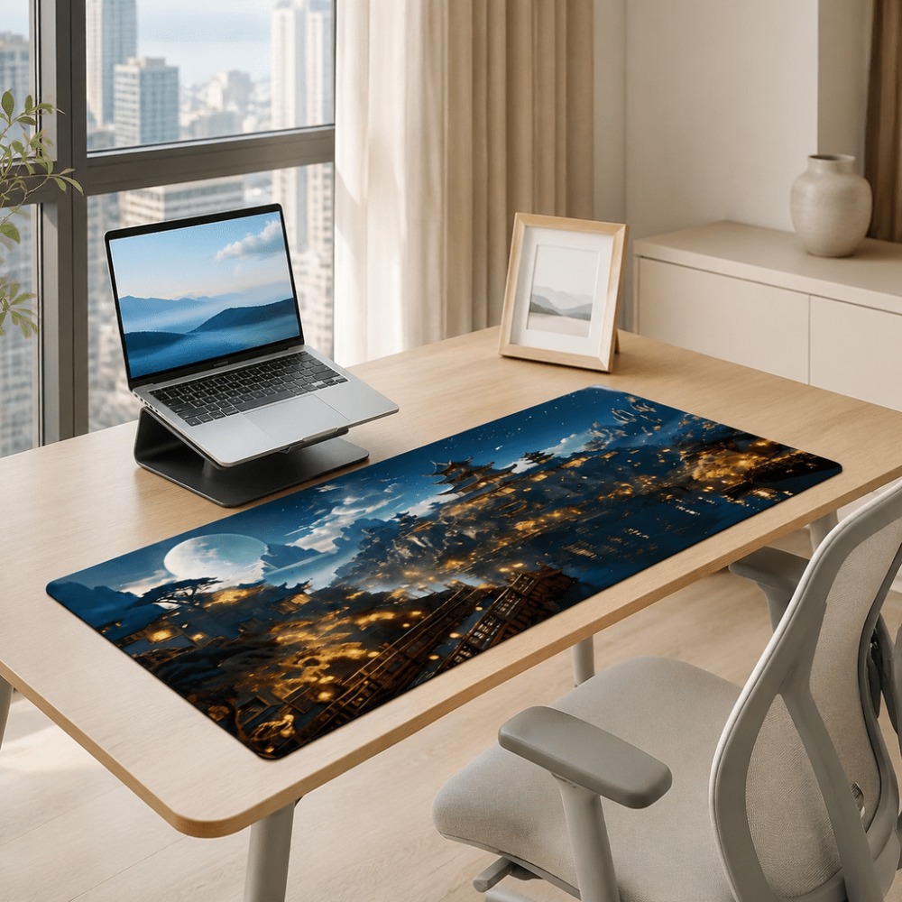 Tovaglietta allungata con stam - Work Desk Home Setup recensione e prezzo