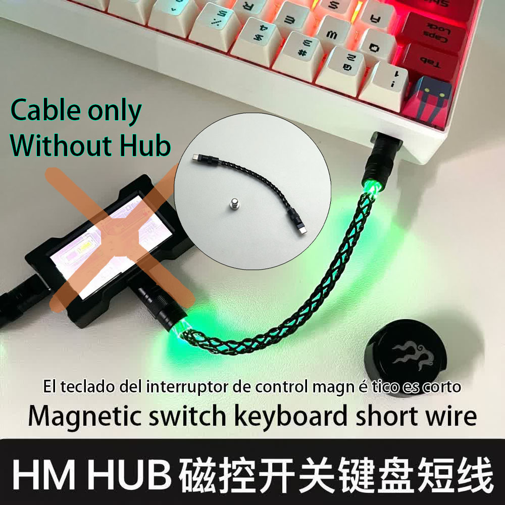 Hub USB K4HM6 8K Gaming Line T - Desk Setup Usb Hub recensione e prezzo