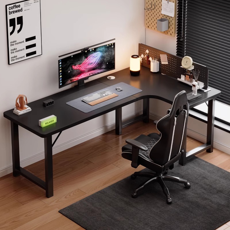Scrivania per computer Tavolo  - L Shaped Desk Setup recensione e prezzo