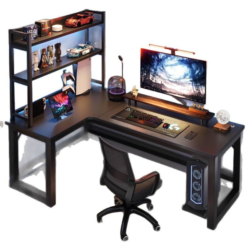 Scrivania per computer Tavolo  - L Shaped Desk Setup recensione e prezzo
