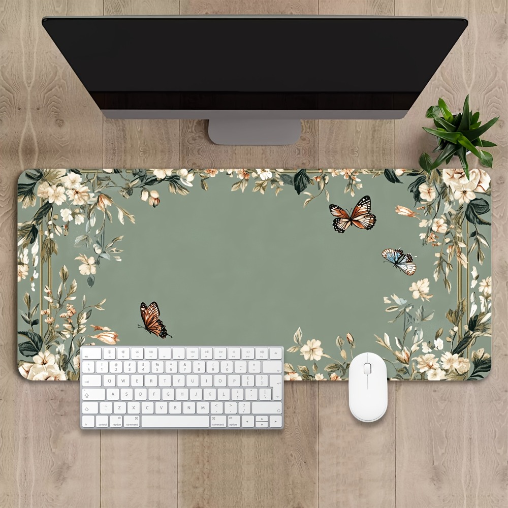 Tappetino da tavolo con motivo - Desk Setup With Plants recensione e prezzo