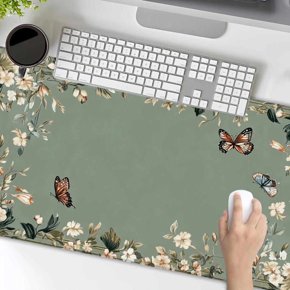 Tappetino da tavolo con motivo - Desk Setup With Plants recensione e prezzo