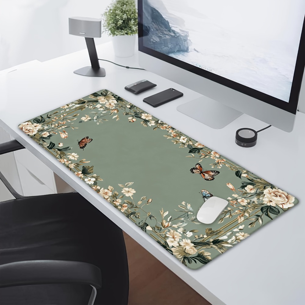 Tappetino da tavolo con motivo - Desk Setup With Plants recensione e prezzo