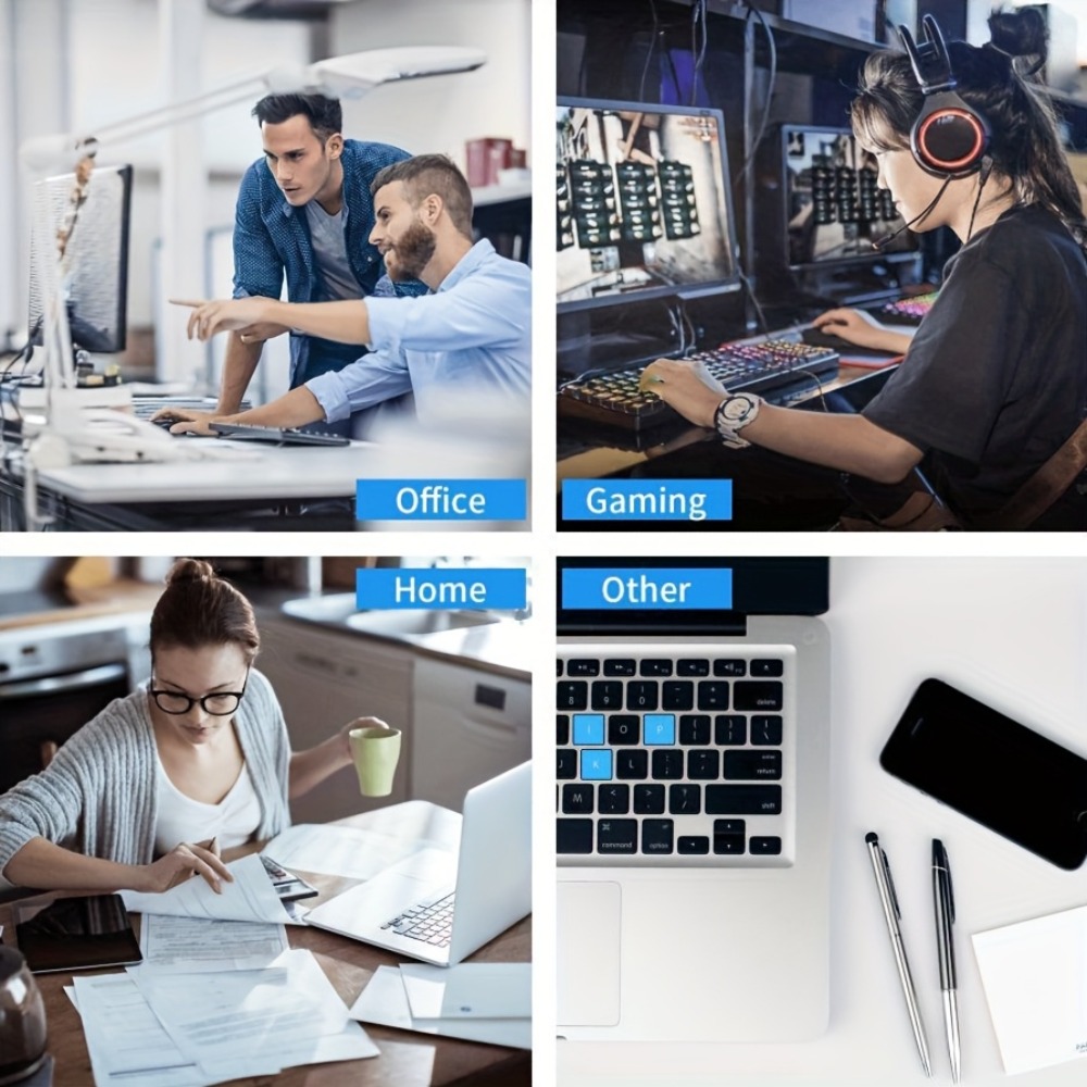 Tappetino da tavolo con motivo - Desk Setup With Plants recensione e prezzo