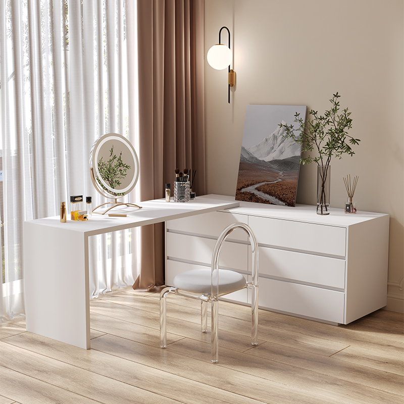 Comò, scrivania per computer d - L Shaped Desk Setup recensione e prezzo
