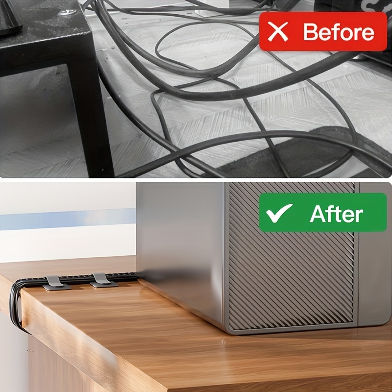 Fascette per Cavi Riutilizzabi - Desk Setup With Speakers recensione e prezzo