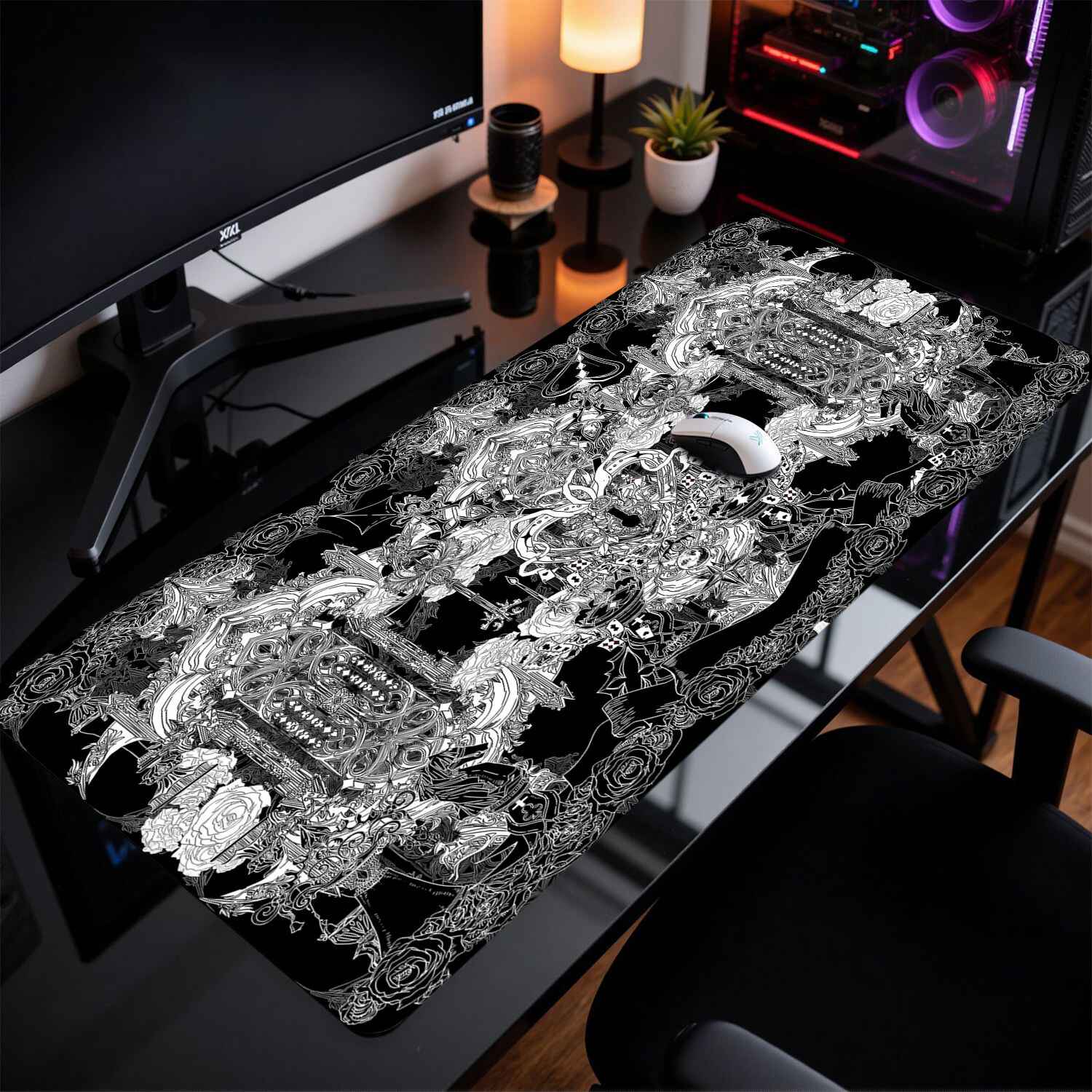 Tappetino per mouse Divine Rea - Rubber Mat Desk recensione e prezzo