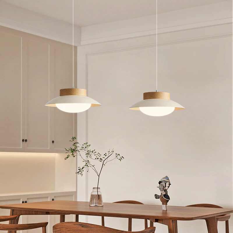 Lampada a sospensione creativa - Desk Setup White recensione e prezzo