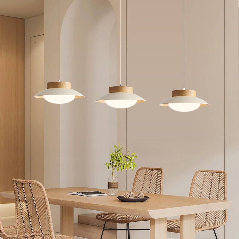 Lampada a sospensione creativa - Desk Setup White recensione e prezzo