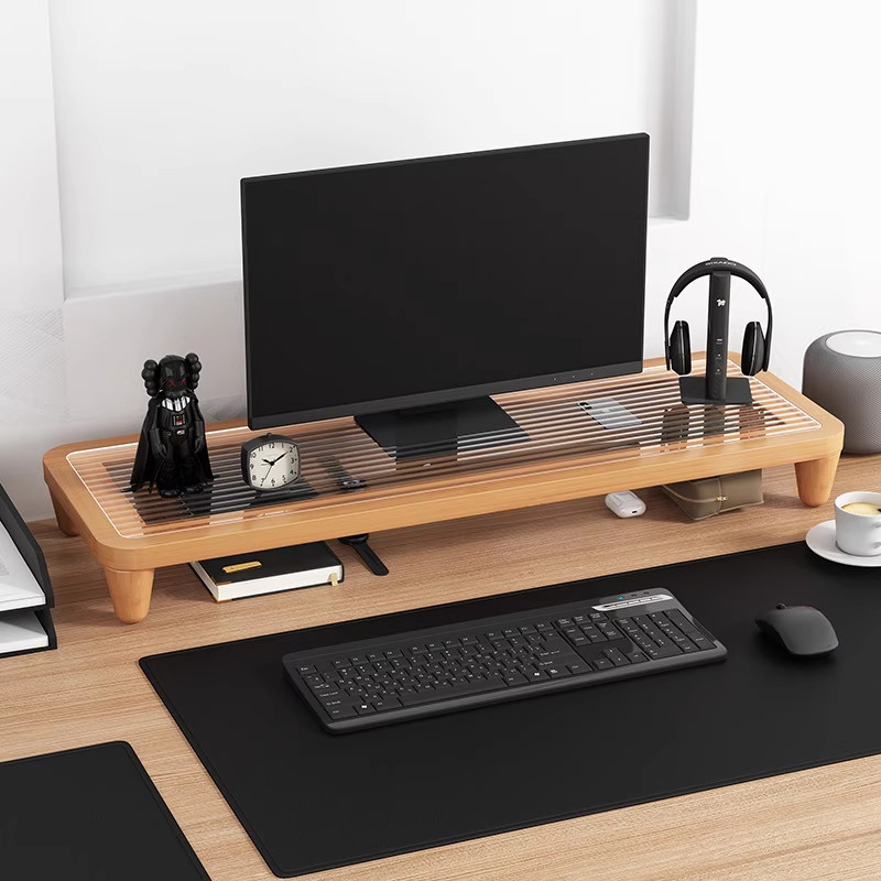 Supporto per Monitor da Scriva - Monitor Riser Wood recensione e prezzo