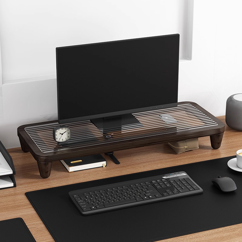 Supporto per Monitor da Scriva - Monitor Riser Wood recensione e prezzo