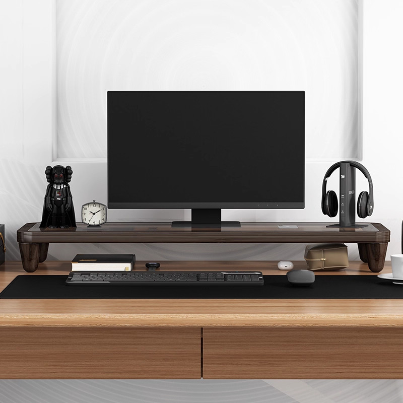 Supporto per Monitor da Scriva - Monitor Riser Wood recensione e prezzo
