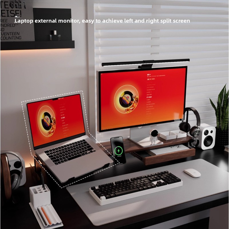 Z3 Pro Riser per monitor modul - Monitor Riser Wood recensione e prezzo