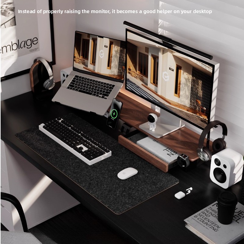 Z3 Pro Riser per monitor modul - Monitor Riser Wood recensione e prezzo